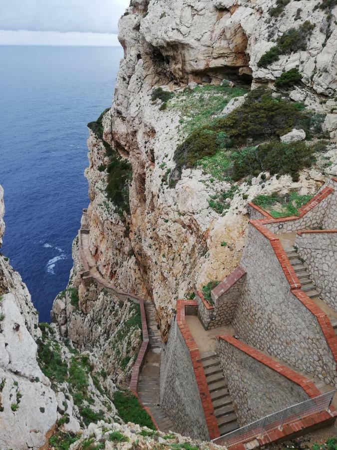 Alghero, Casa Di Roberto Exteriör bild
