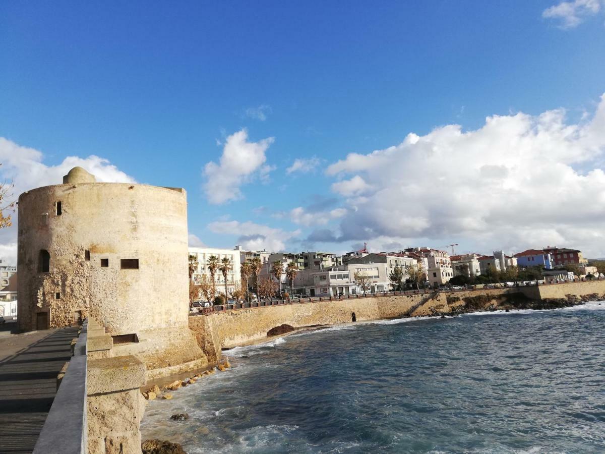 Alghero, Casa Di Roberto Exteriör bild
